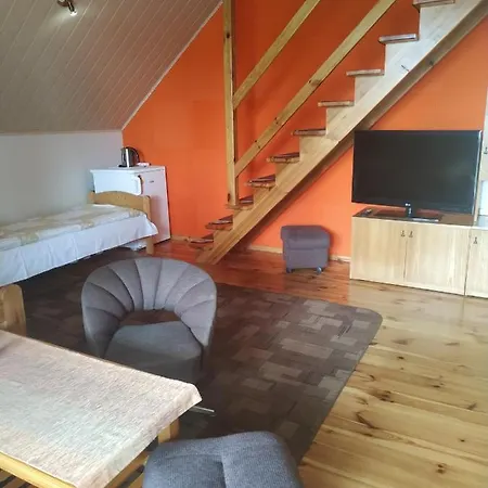 U Wiki - Mieroszyno W Poblizu Jastrzebiej Gory Homestay *