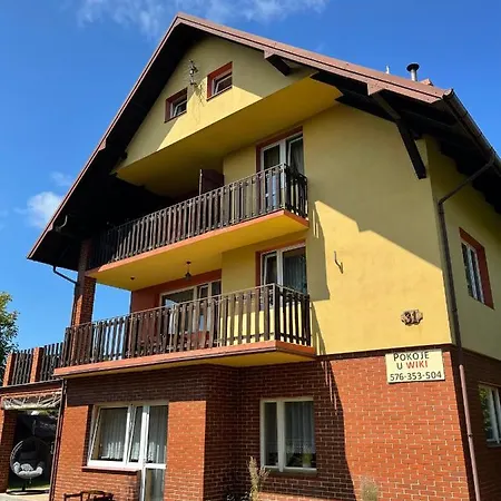 Homestay U Wiki - Mieroszyno W Poblizu Jastrzebiej Gory *
