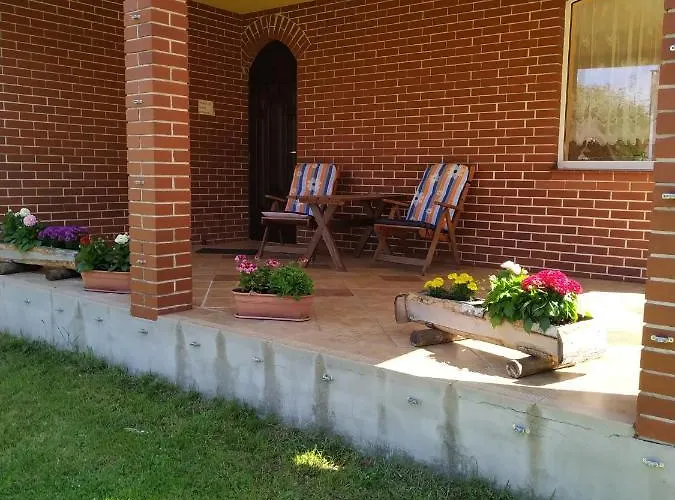 U Wiki - Mieroszyno Privatunterkunft Jastrzębia Góra